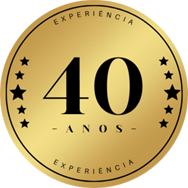 Selo 40 anos